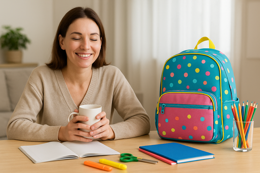 🎒 Спокойна подготовка за училище (или мисията възможна)