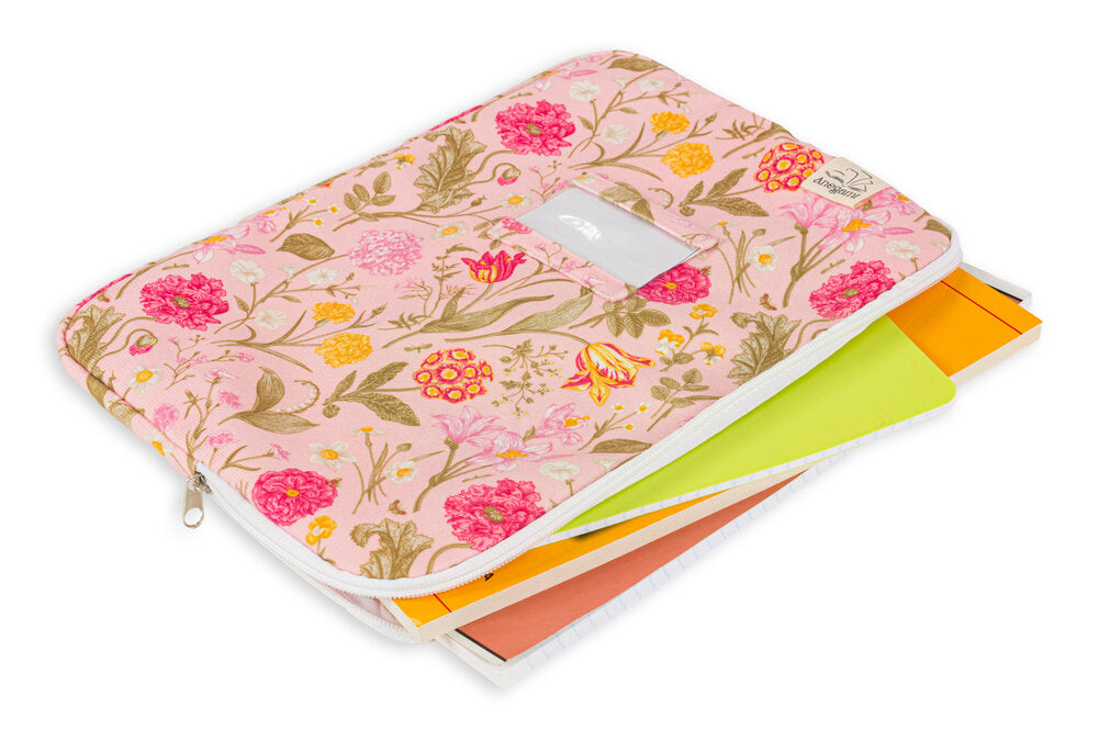 Cartella del libro di testo tessile "Pink Magic"