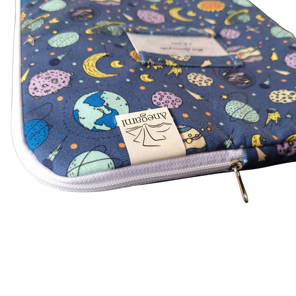 Dosar pentru manuale textile „Planete”