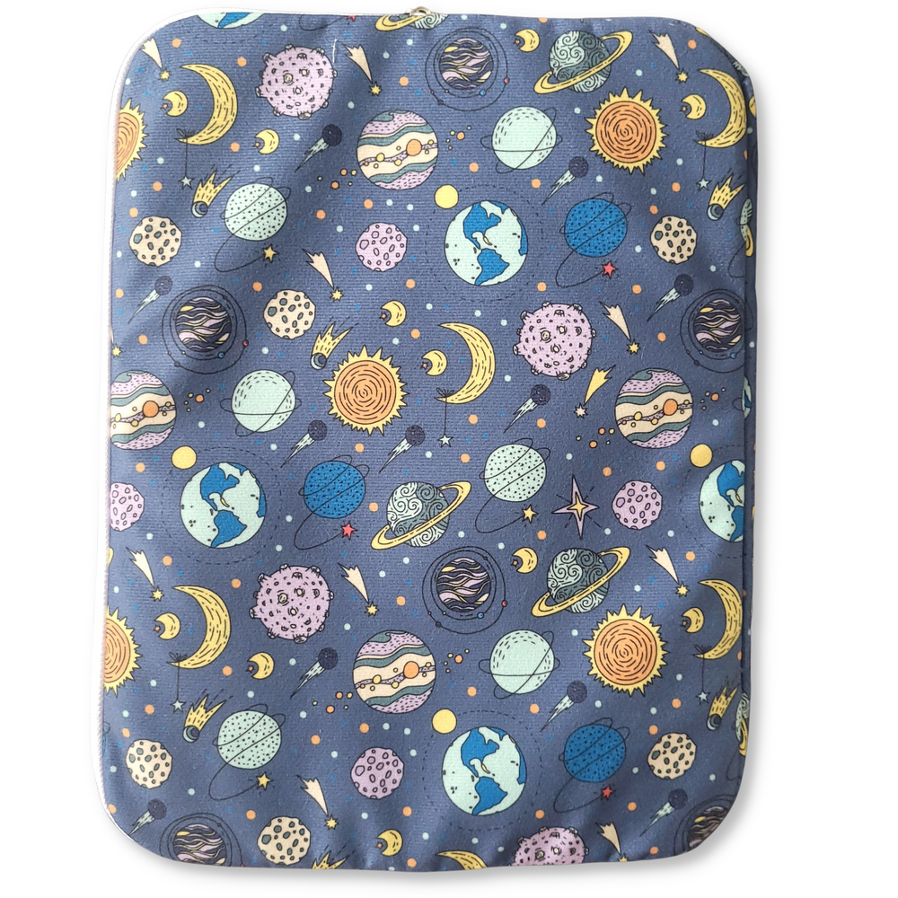 Dosar pentru manuale textile „Planete”