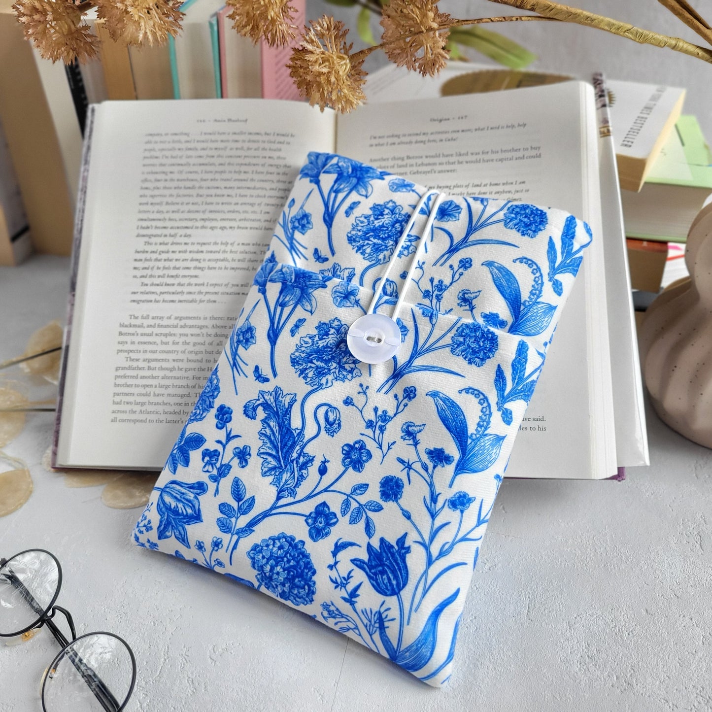 Libro tascabile "Giardino Blu"