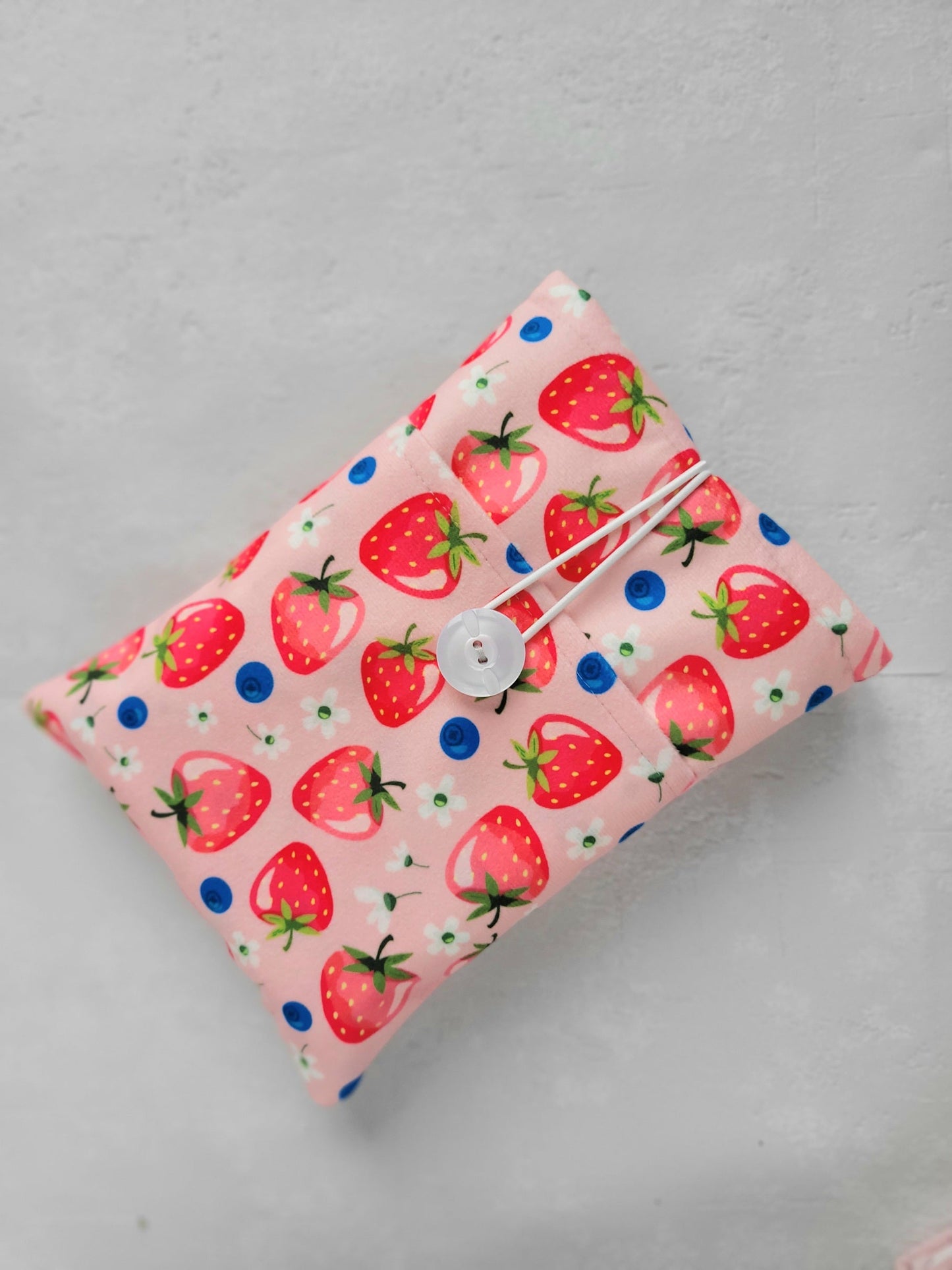 Tasca portadocumenti "Fragole"