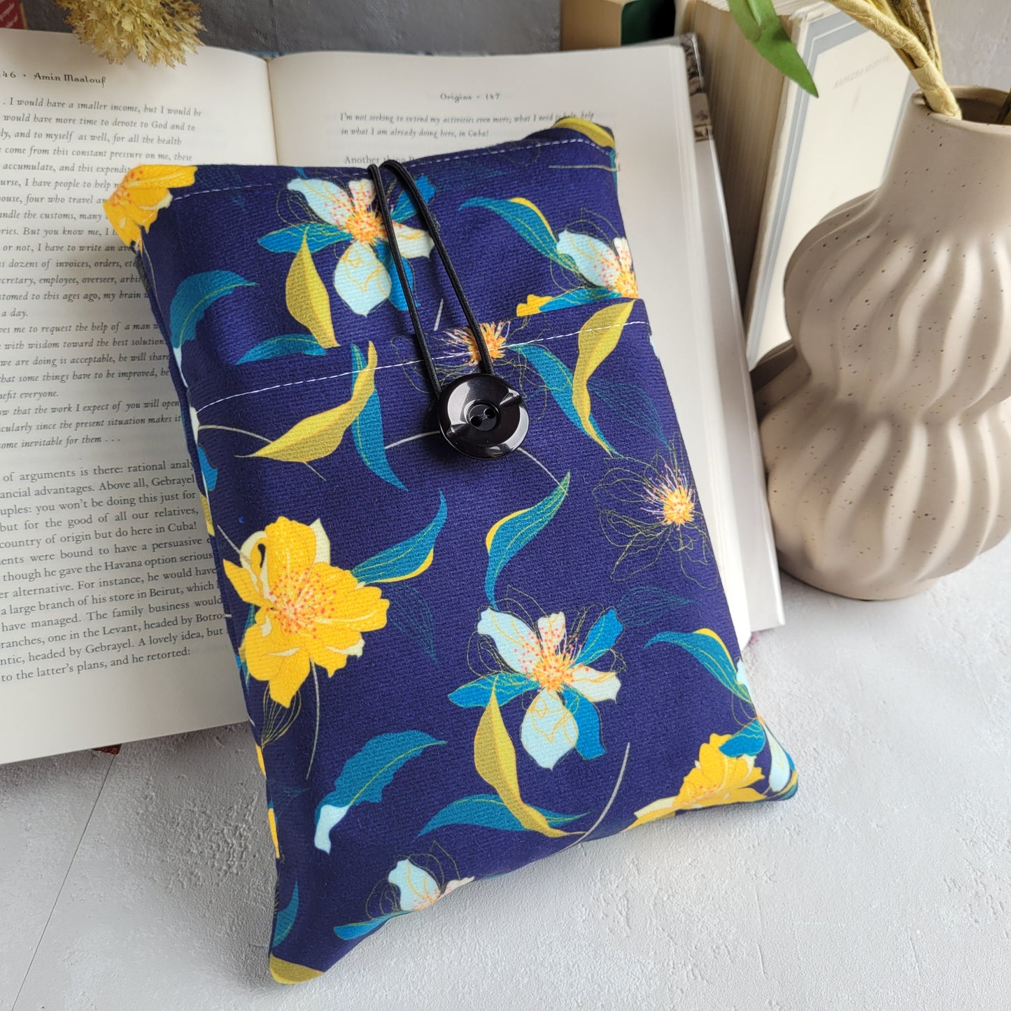 Libro tascabile "Fiori delicati"