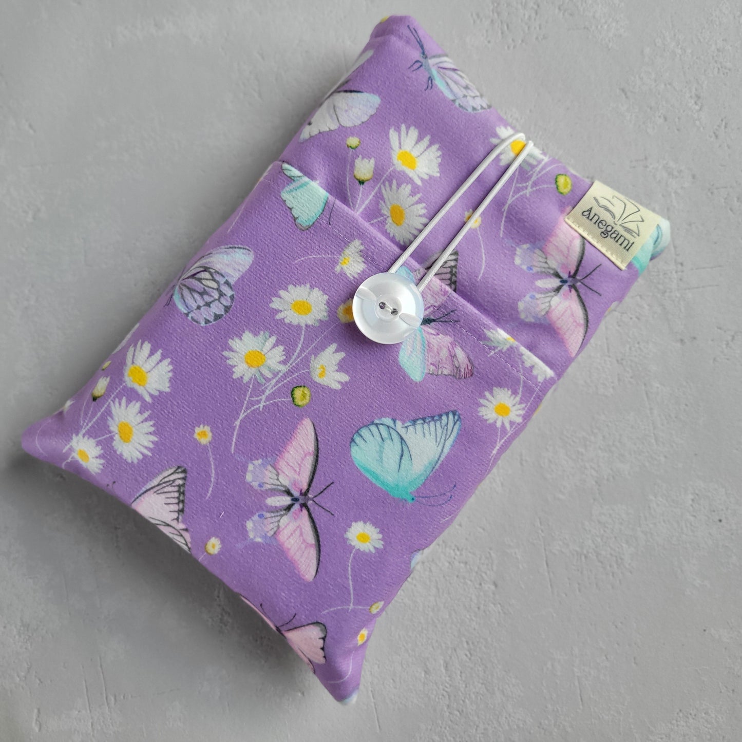 Copertina flessibile "Farfalle viola"