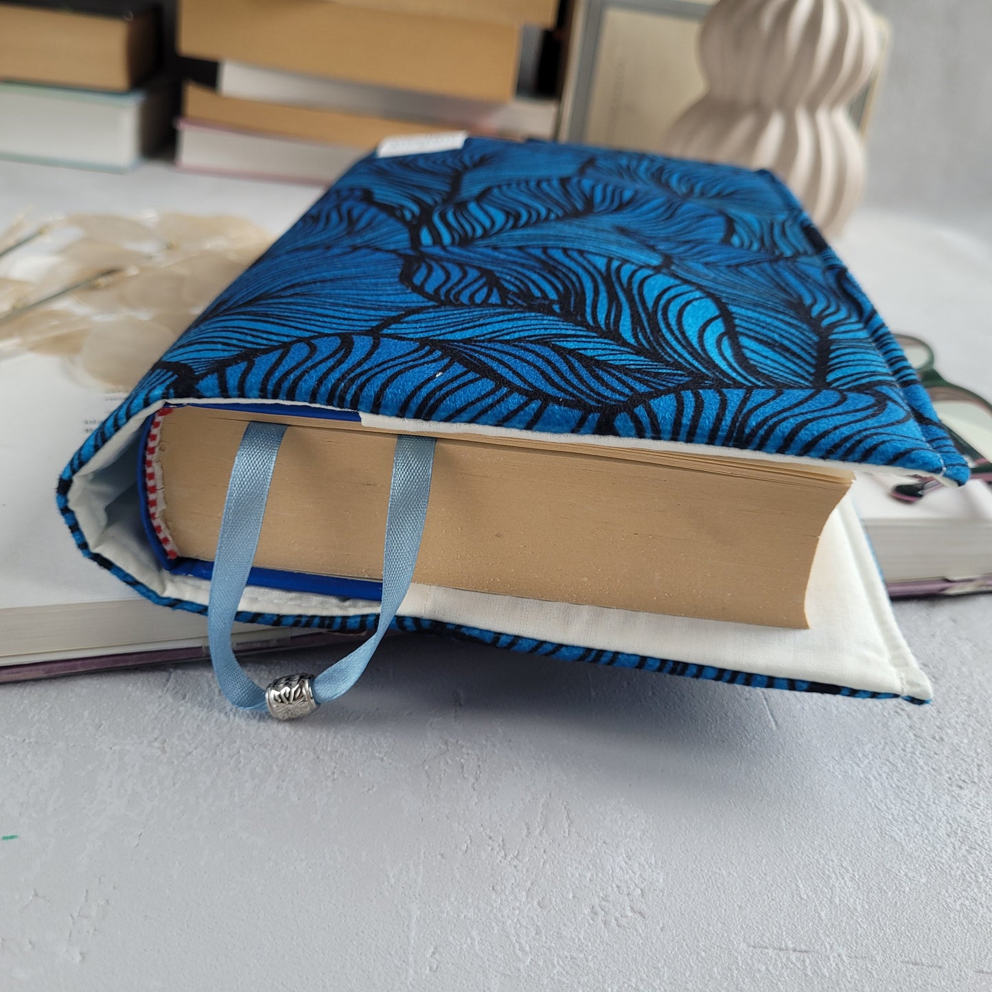 Copertina del libro "Stylish Blue"