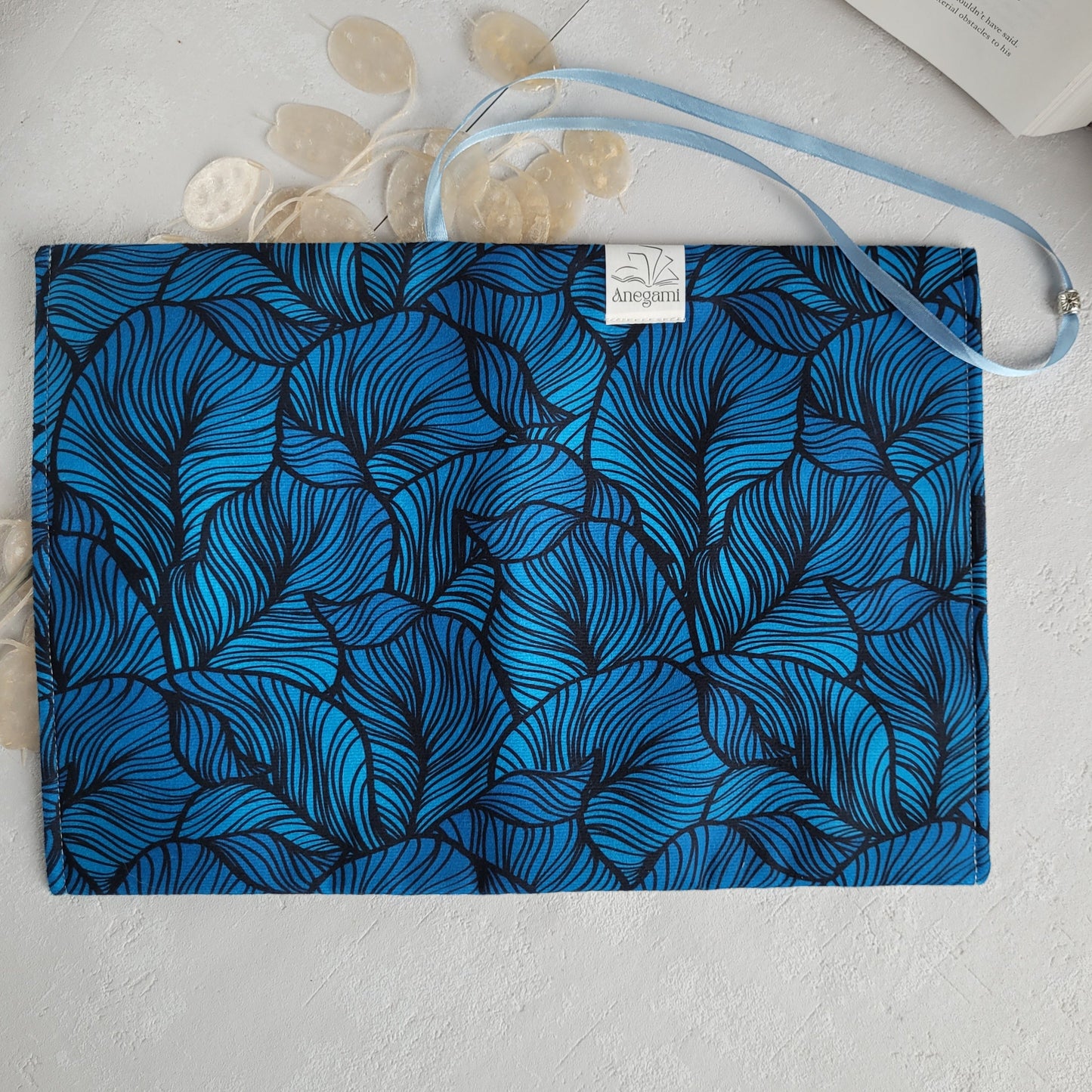 Copertina del libro "Stylish Blue"