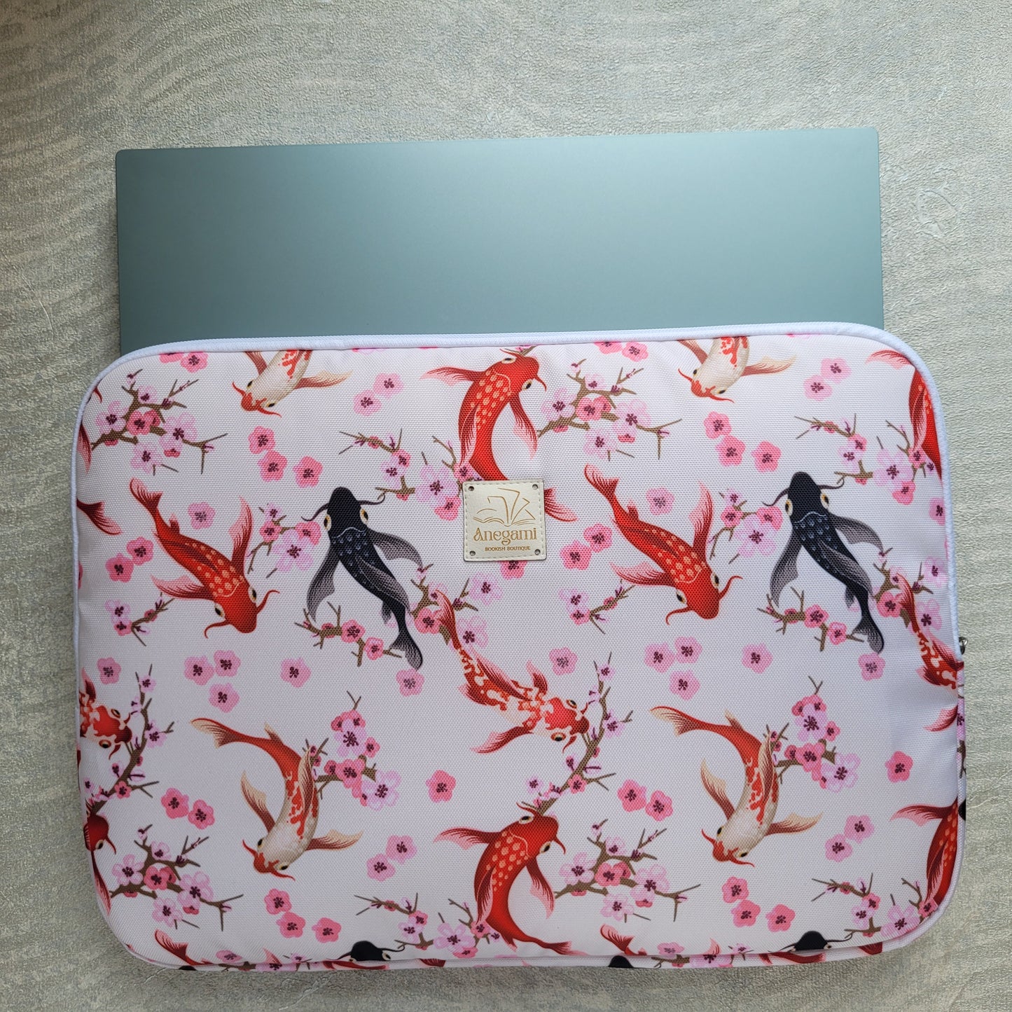 Custodia per laptop "Koi Fish"