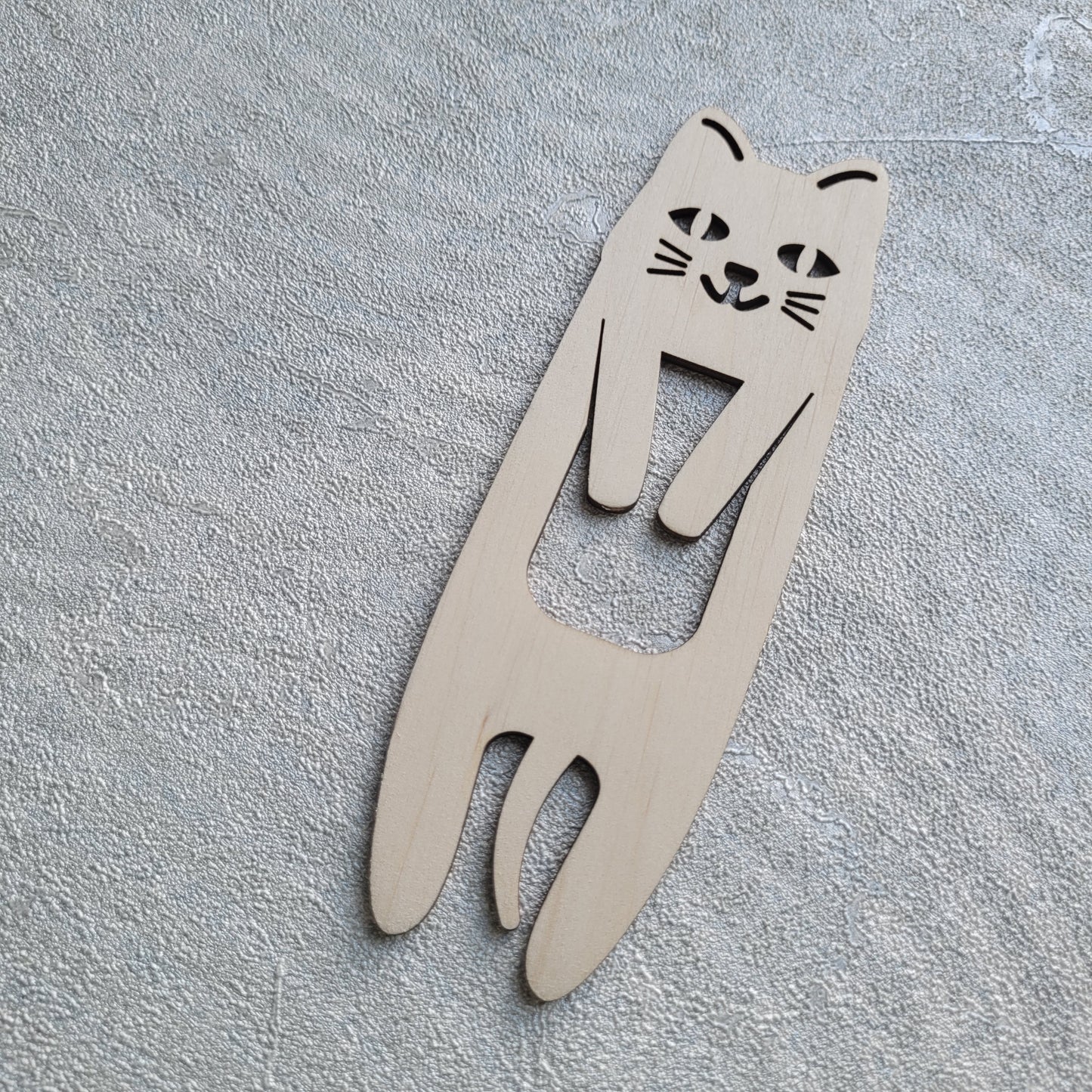 Комплект книжен джоб и книгоразделител " Котки "