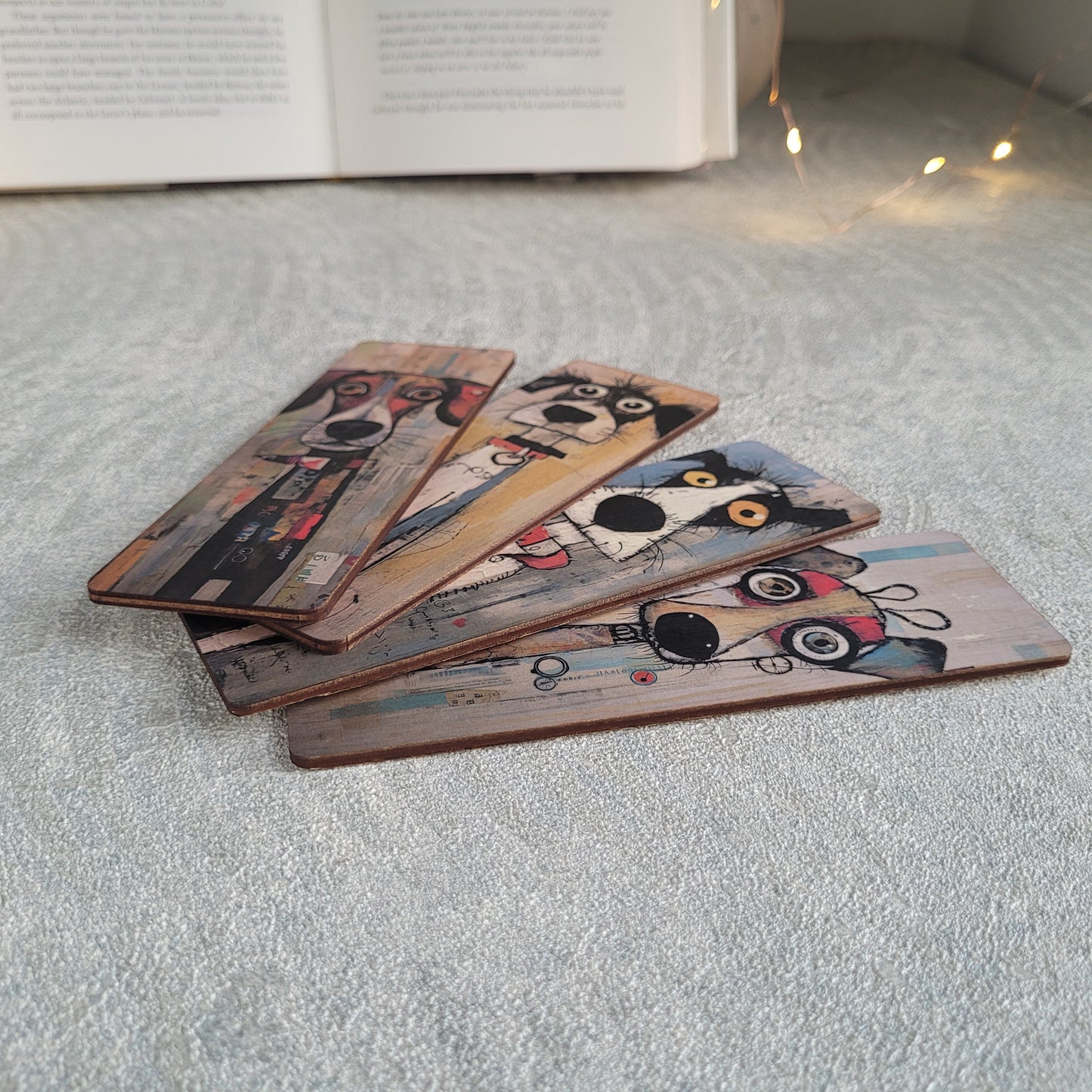 „The Dog Gallery – арт колекция от дърво“