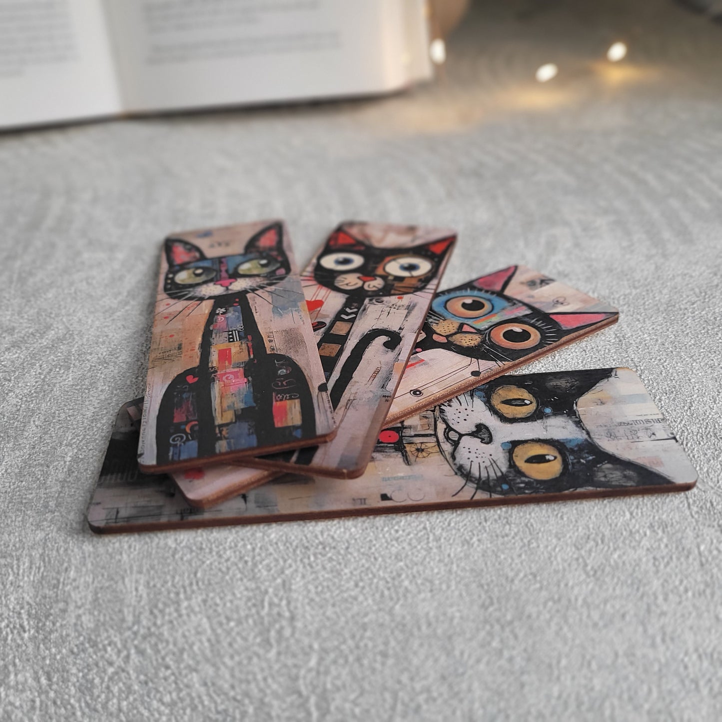 „Cat Muse – дървена арт колекция“