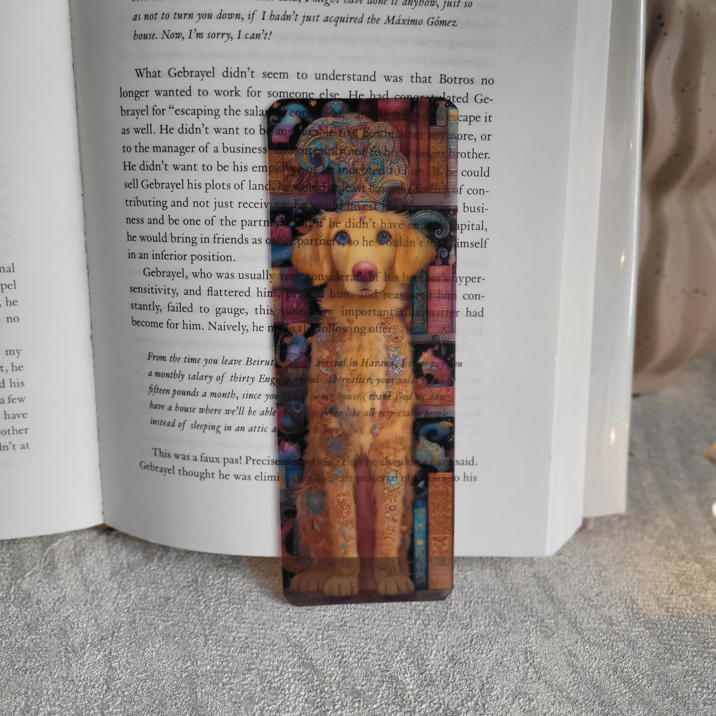 Комплект книгоразделители „Магическите кучета”