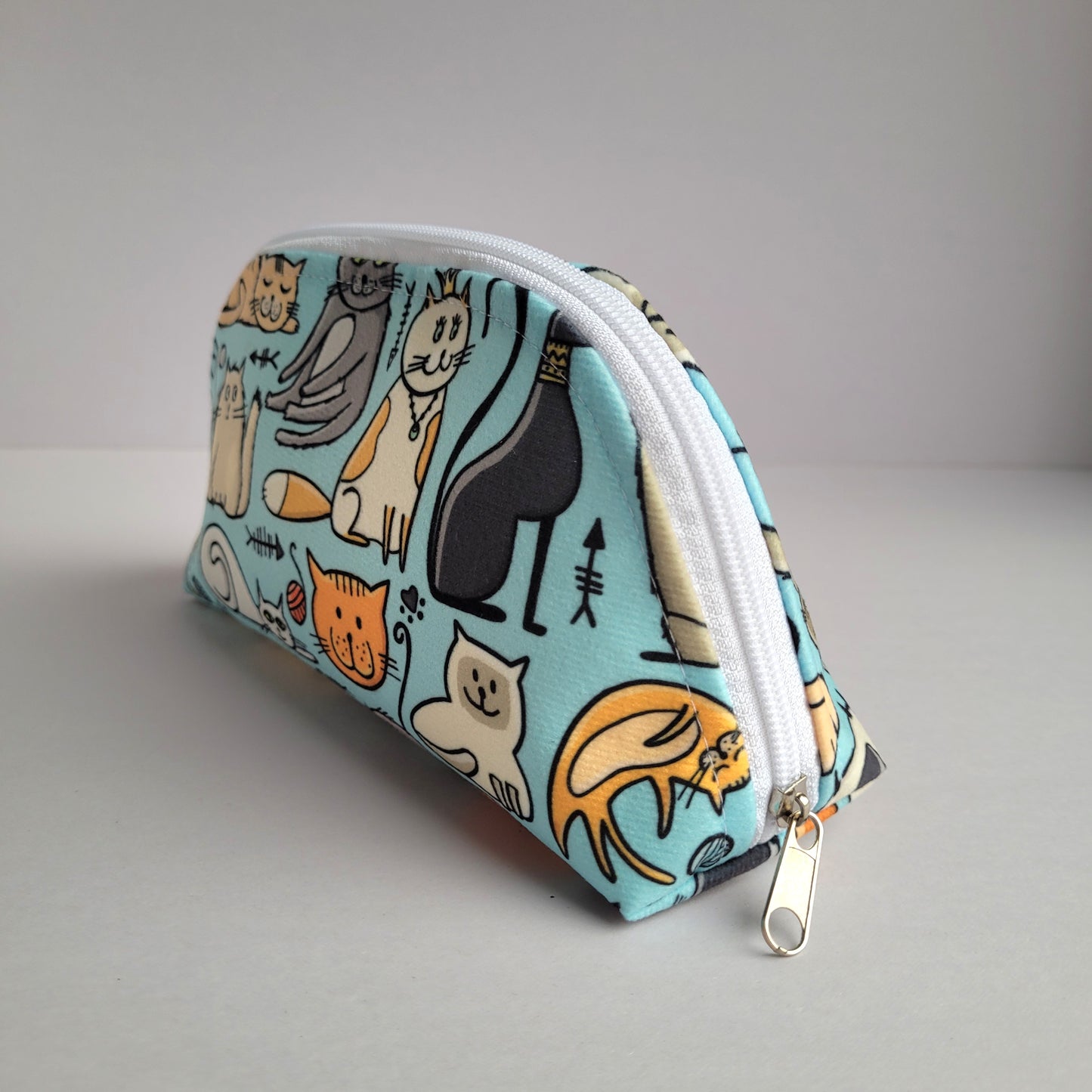 Комплект папка и несесер " Диви Котки "