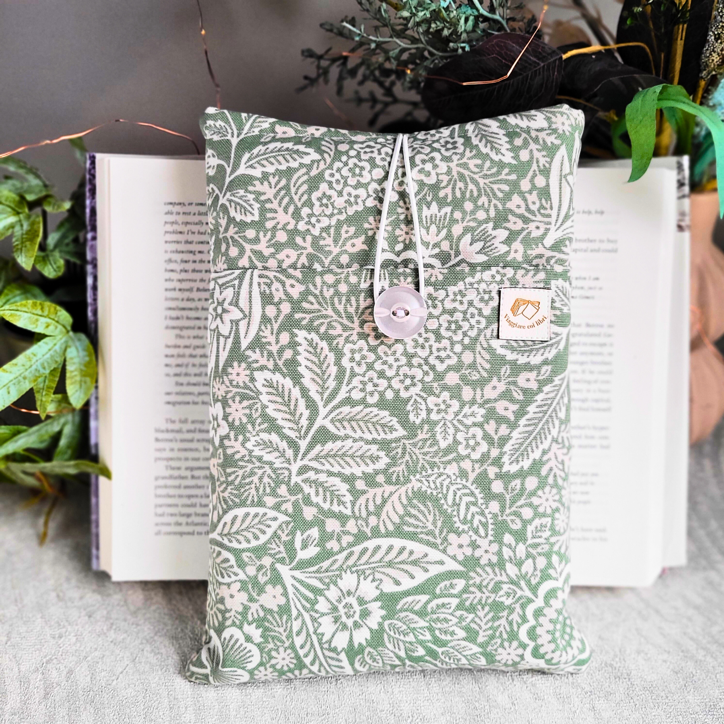 Book sleeve " Bucaneve "