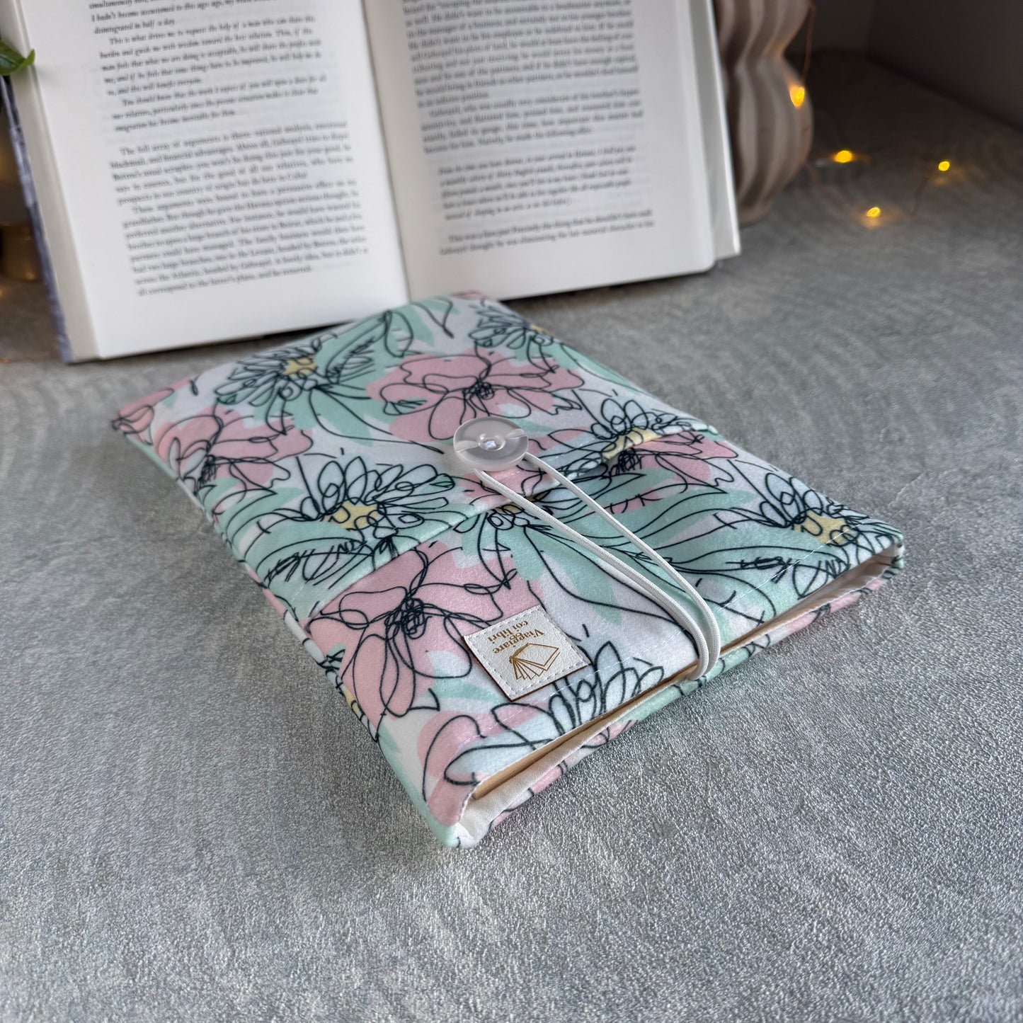 Book sleeve " Carezza di Primavera “