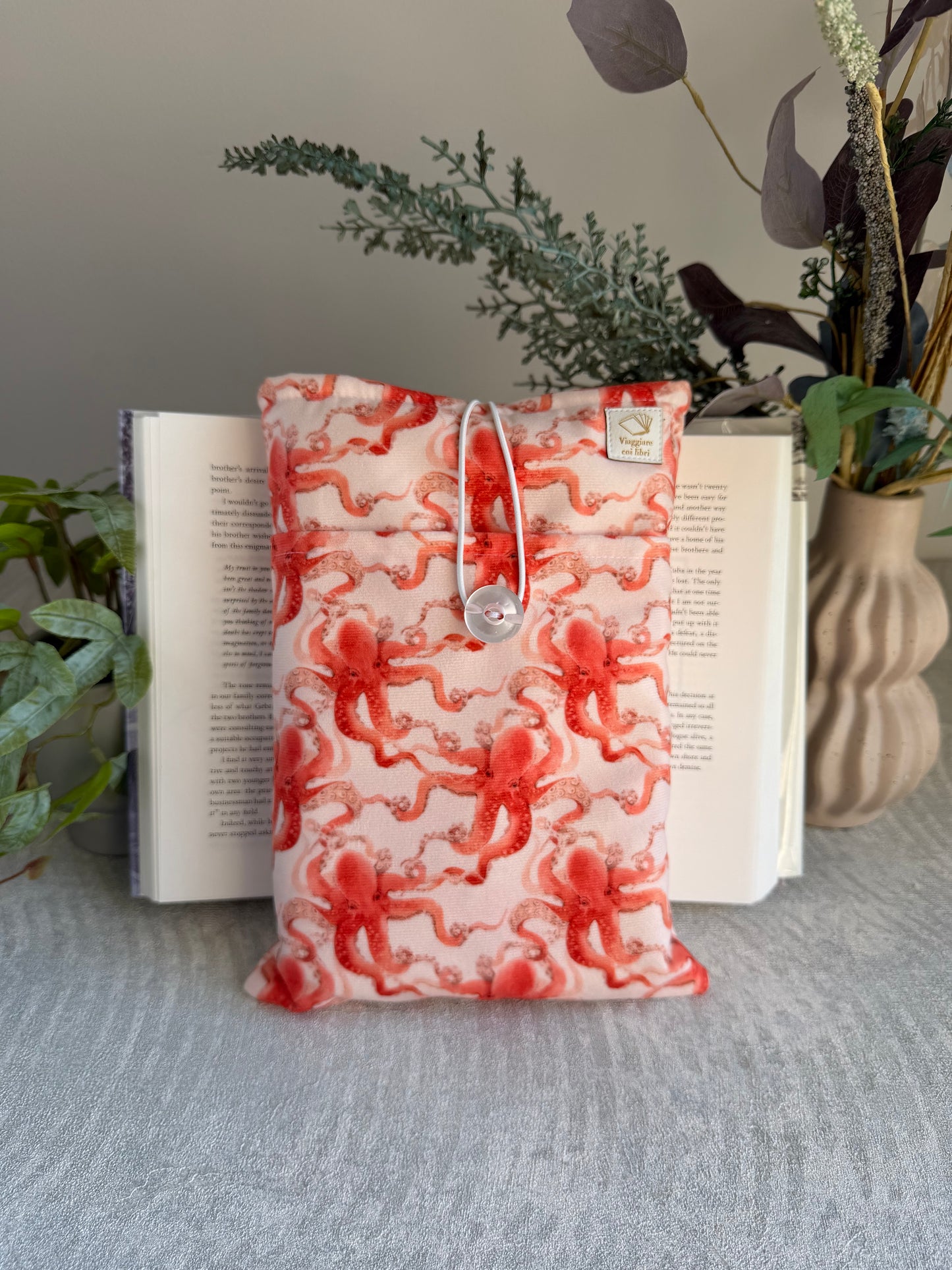 Book sleeve " Il Ballo dei Polpi "