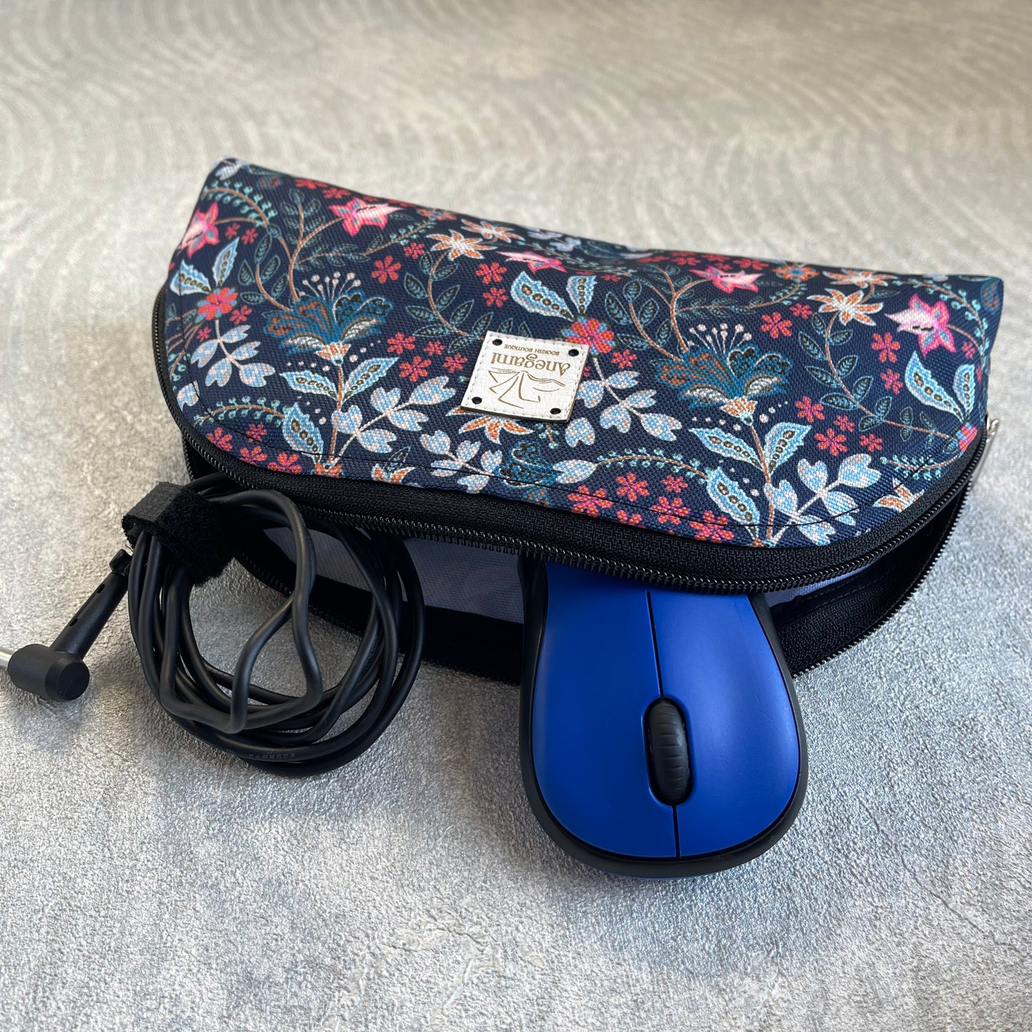 Încărcător și husă pentru mouse „Grădina cu flori”