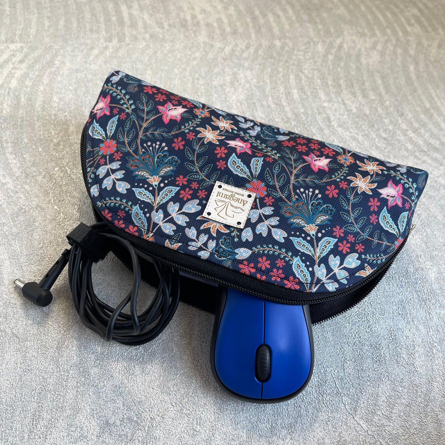 Încărcător și husă pentru mouse „Grădina cu flori”