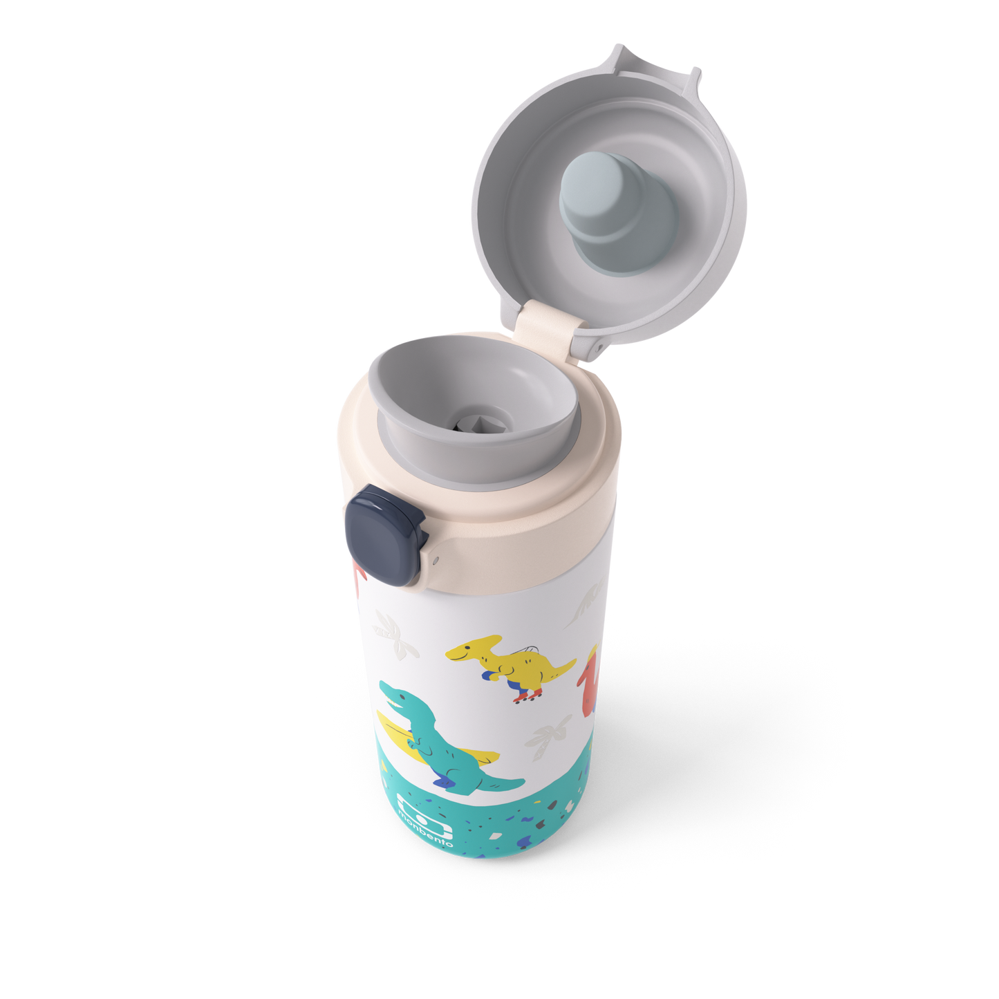 Термо бутилка 360 ml Monbento Pop Dino