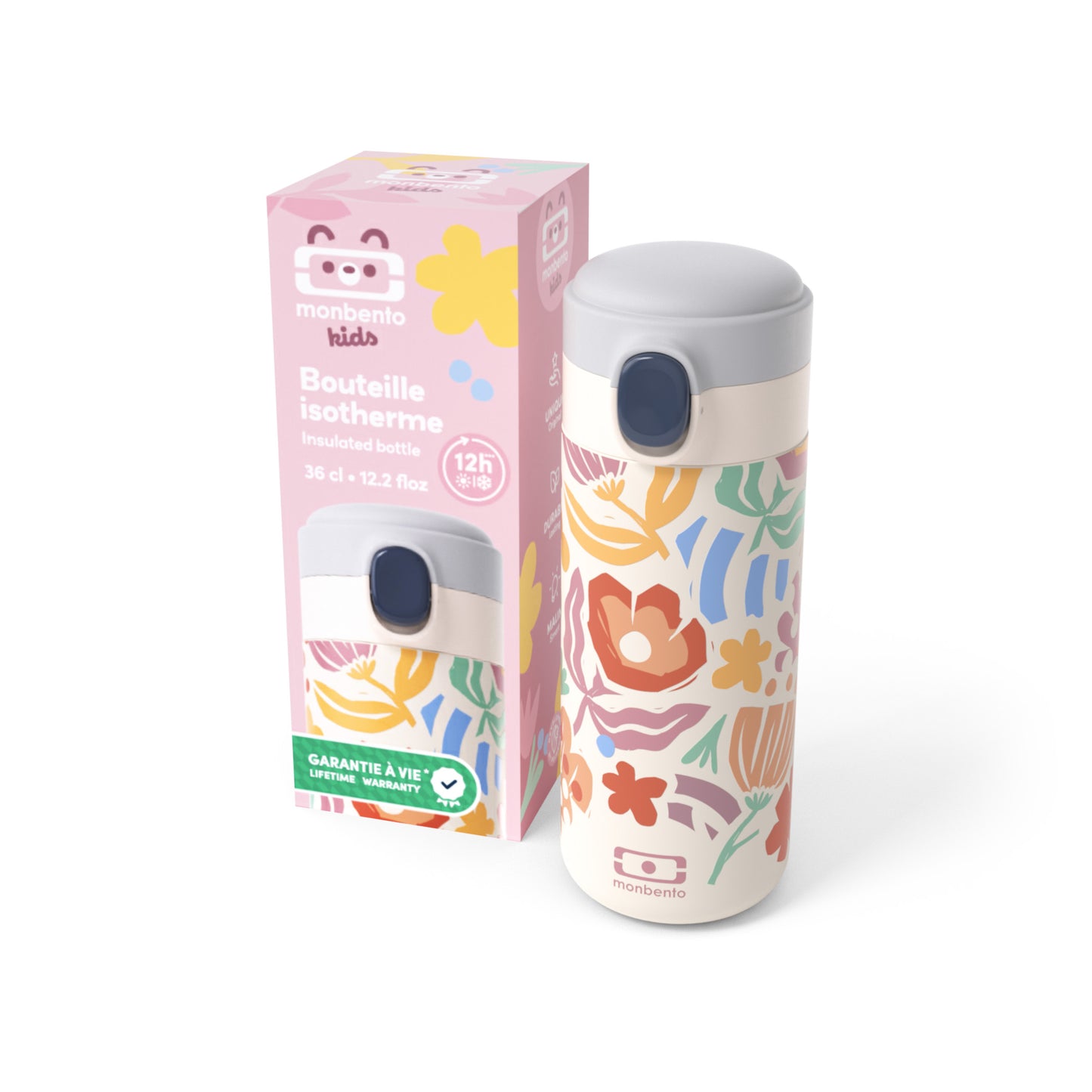 Monbento Pop Papercut – компактна термо бутилка 360 ml