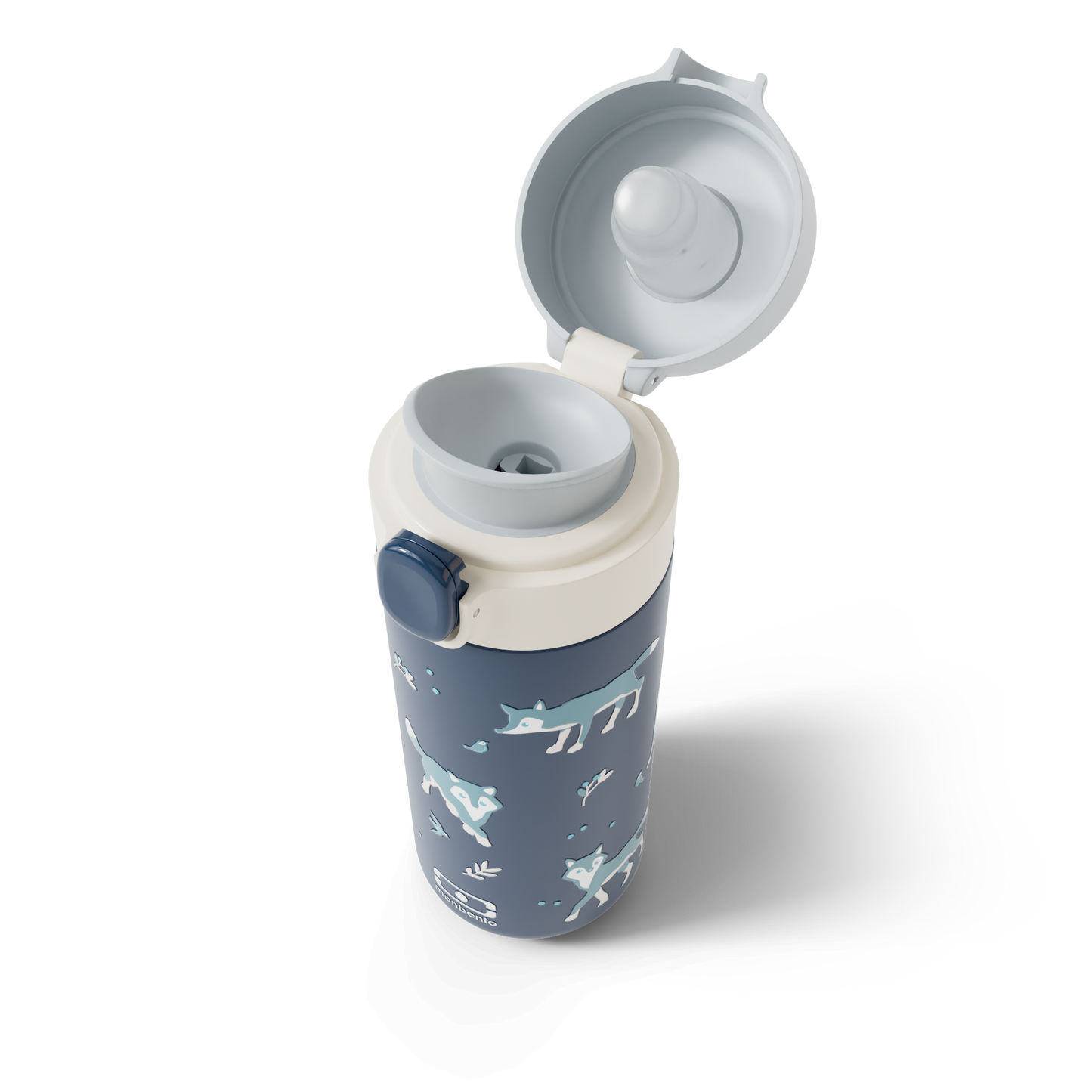 Monbento Pop Wolf – компактна термо бутилка 360 ml