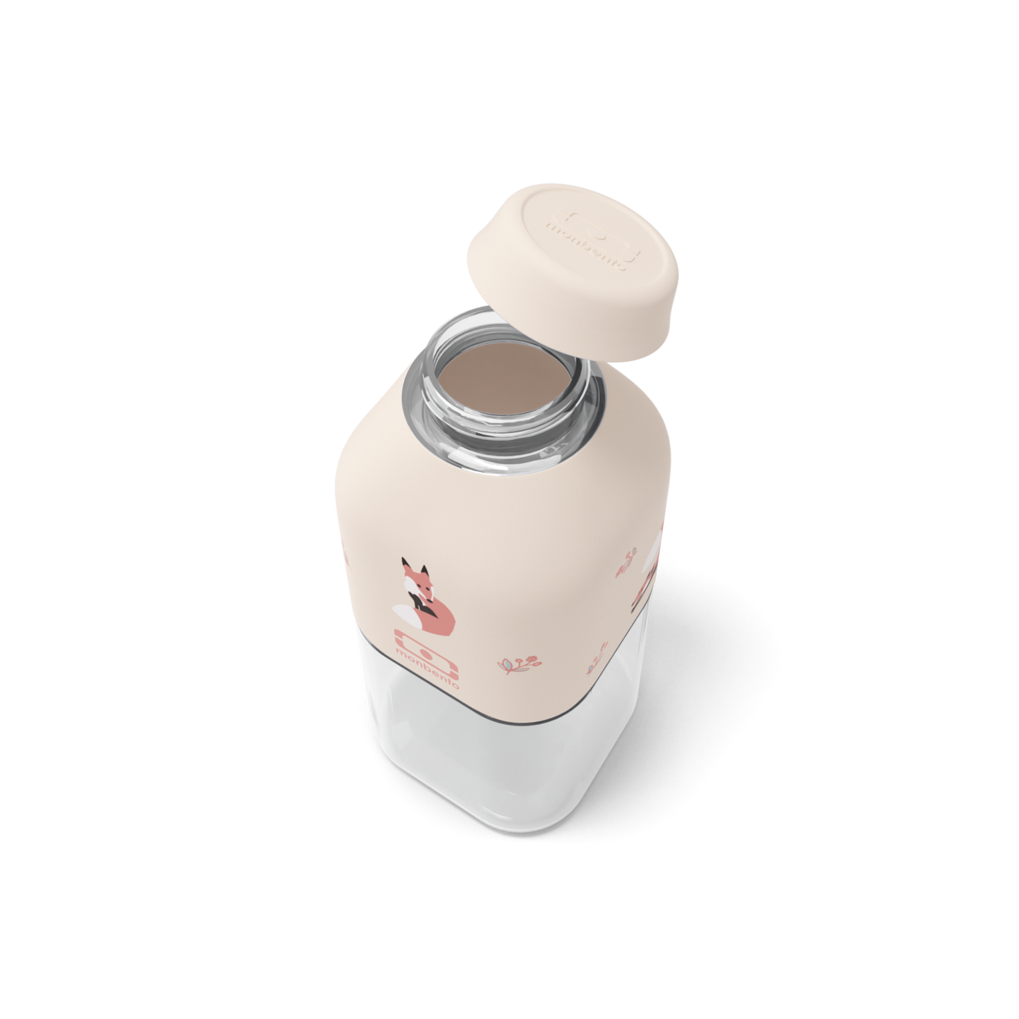 Monbento Positive S Fox- детска бутилка за вода 330 мл.