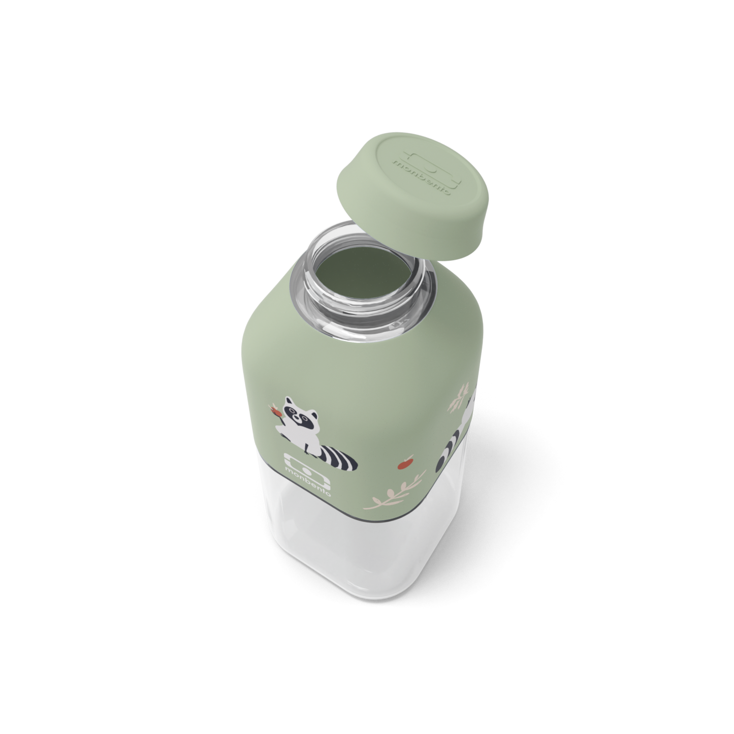 Monbento Positive S Racoon- детска бутилка за вода 330 мл.