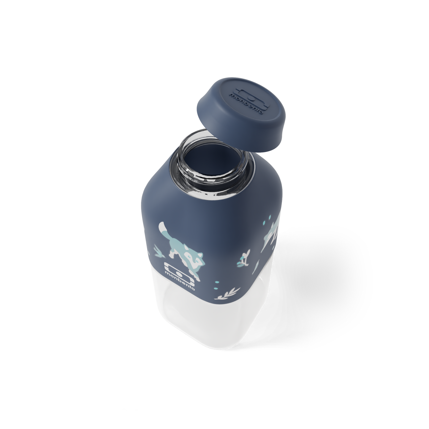 Monbento Positive S Wolf- детска бутилка за вода 330 мл.