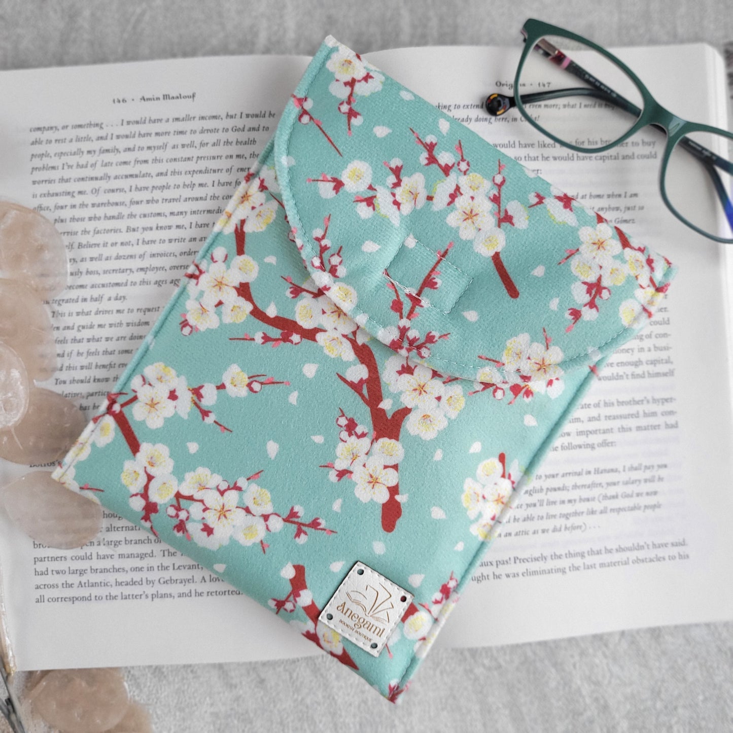 Husă Kindle „Flori de primăvară”