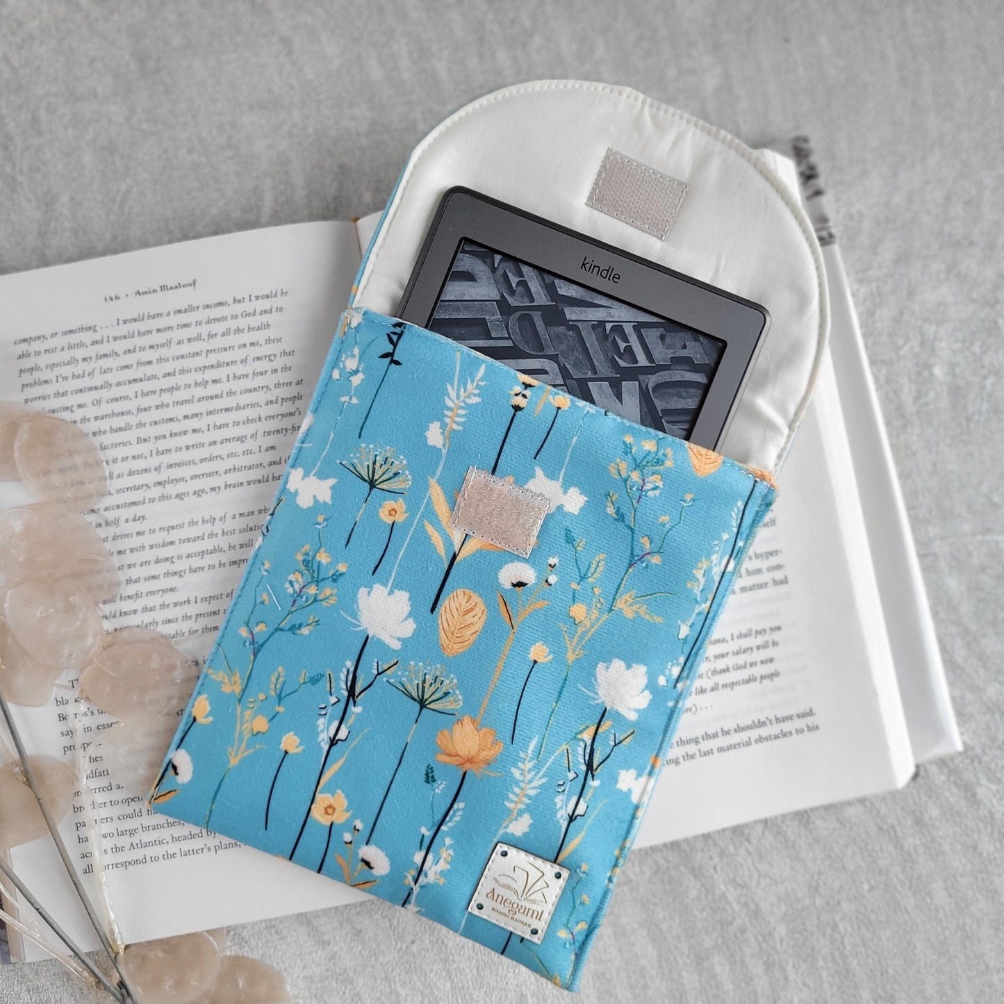 Husă Kindle „Flori sălbatice”