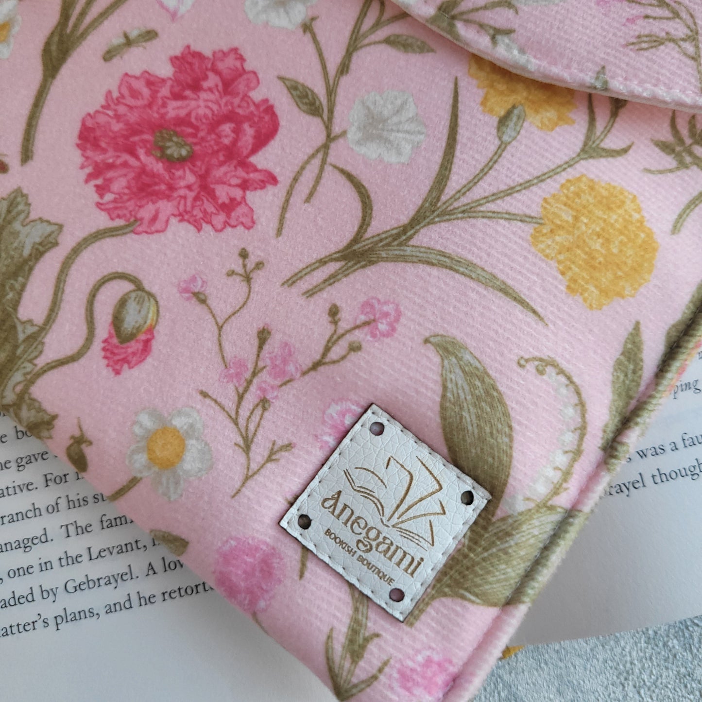 Custodia per Kindle "Pink Splendor"