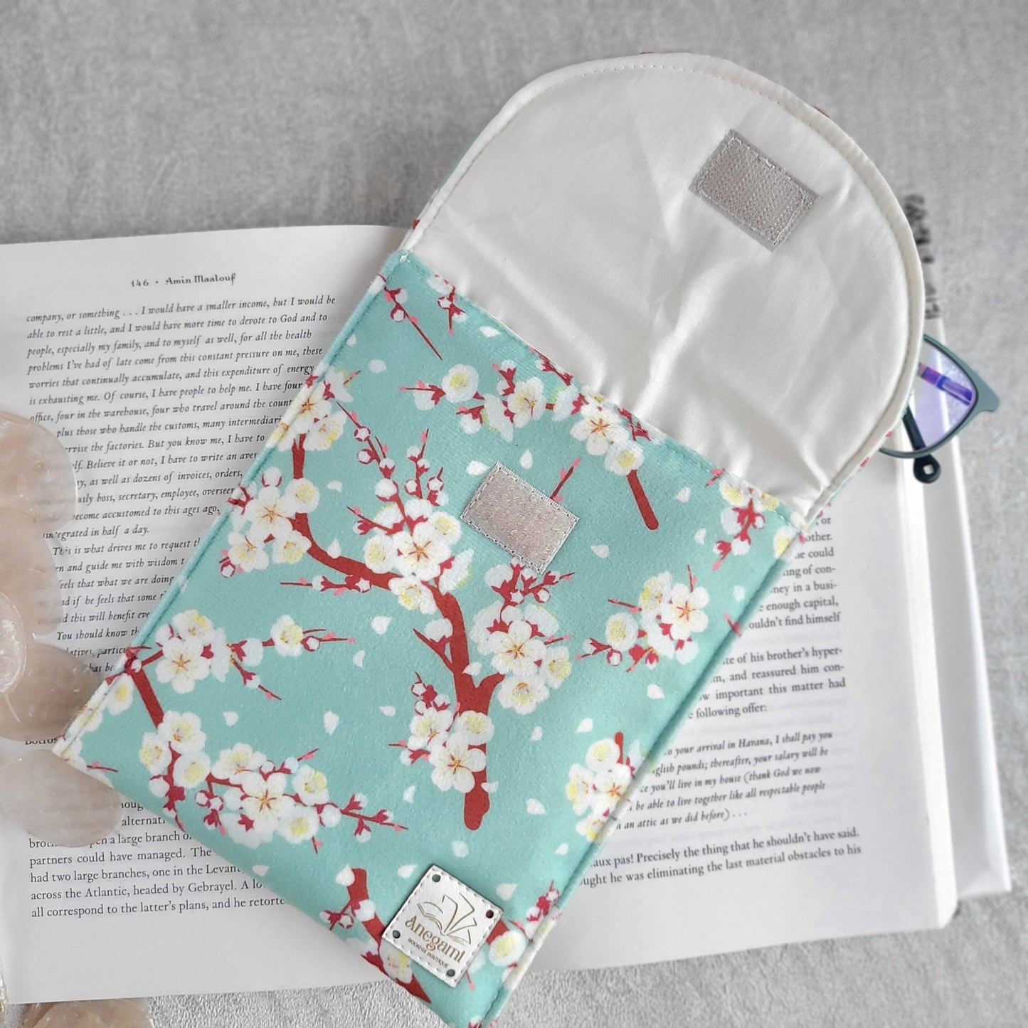 Husă Kindle „Flori de primăvară”