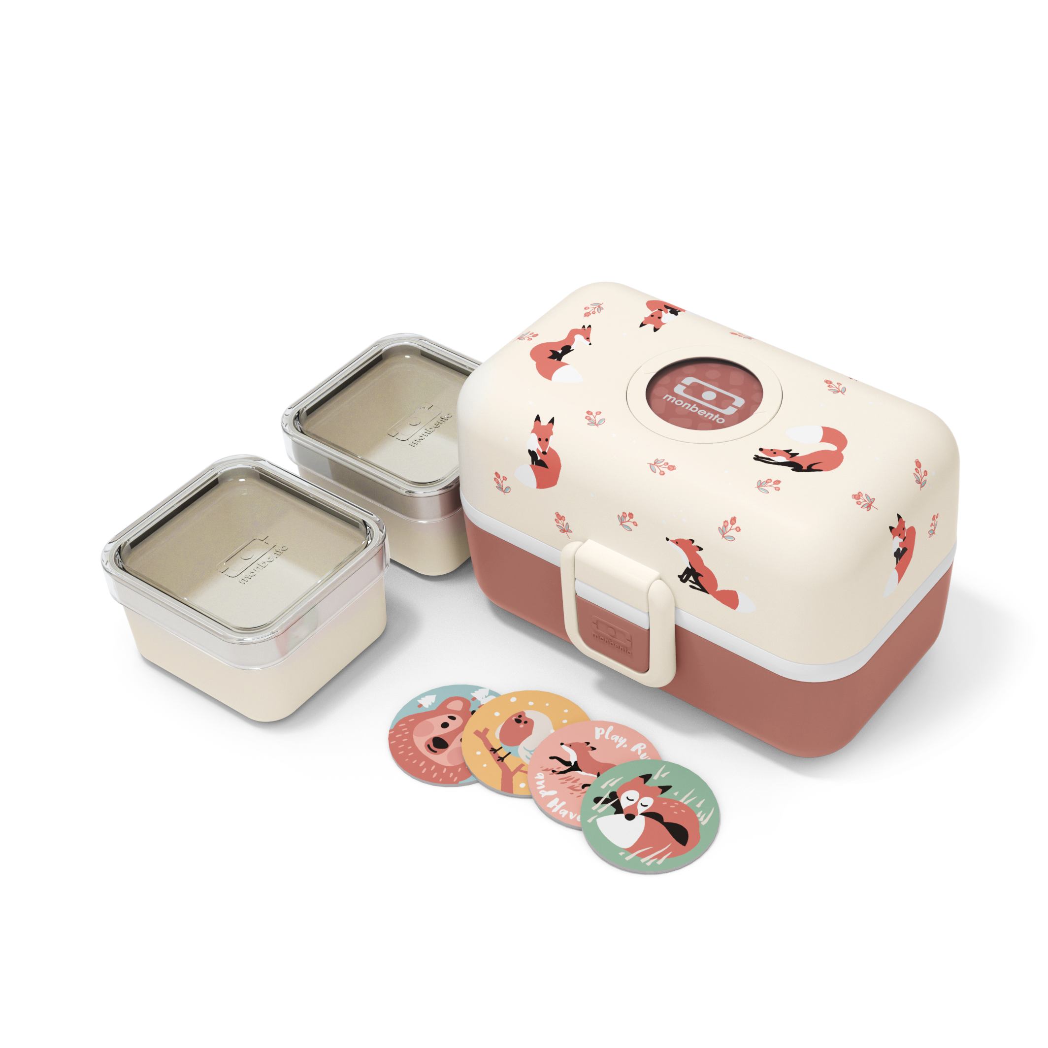 Детска кутия за обяд Monbento Tresor Fox – Anegami