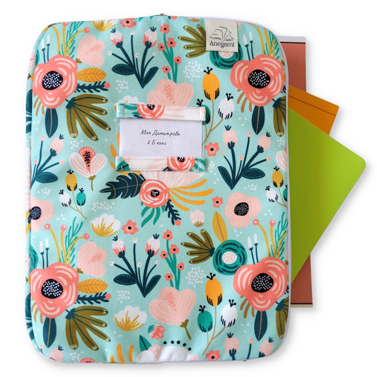 Dosar pentru manuale textile „Luxury”