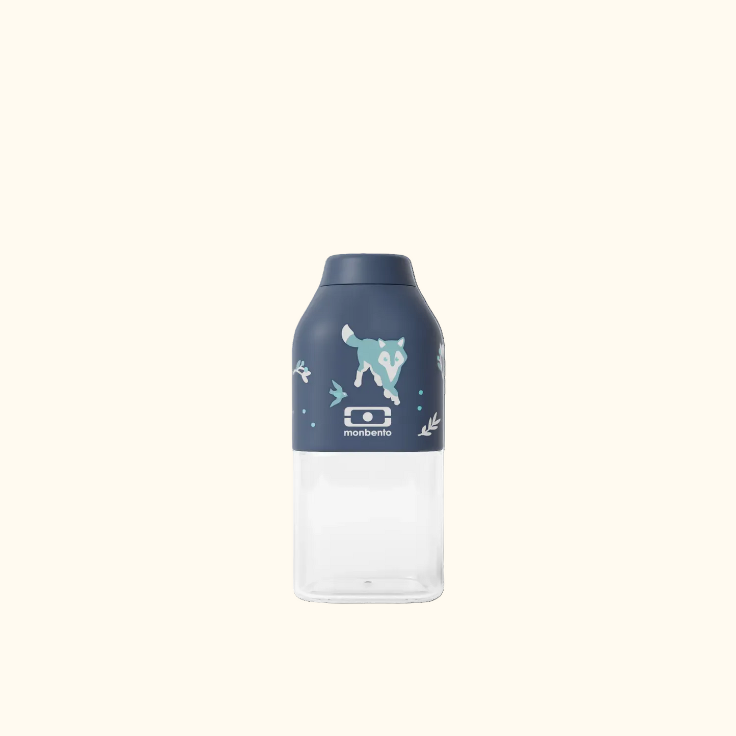 Детска бутилка за вода 330 мл. Monbento Positive S Wolf-