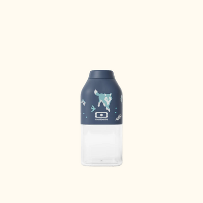 Детска бутилка за вода 330 мл. Monbento Positive S Wolf-
