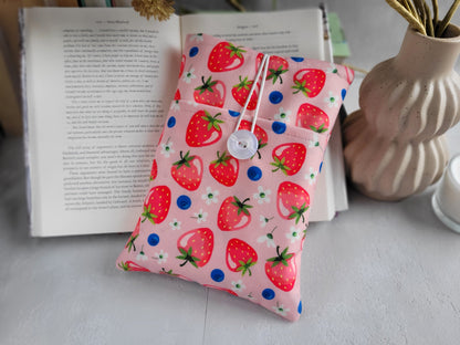Tasca portadocumenti "Fragole"