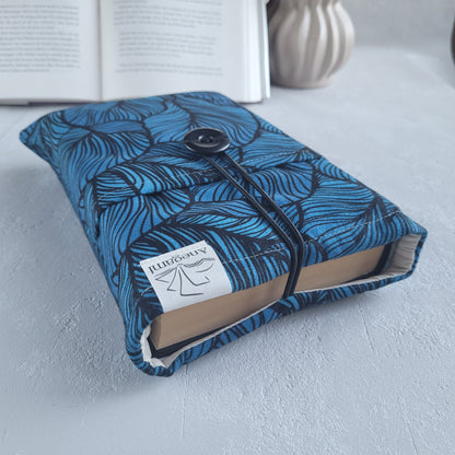 Tasca porta libri "Blu elegante"