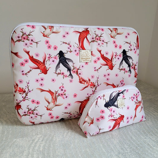 Kit per laptop a forma di pesce koi