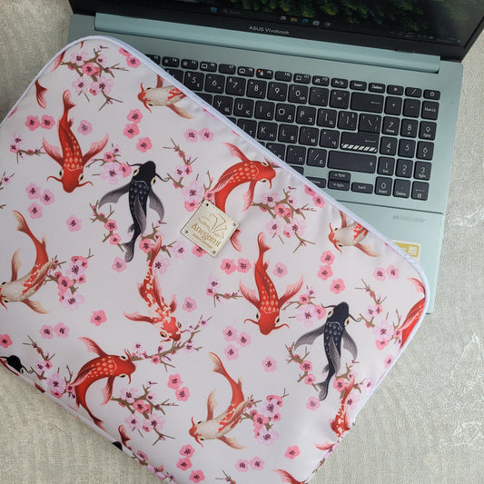 Custodia per laptop "Koi Fish" 