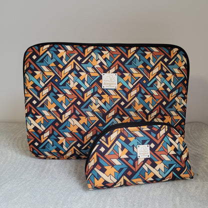 Set per laptop "Astratto"