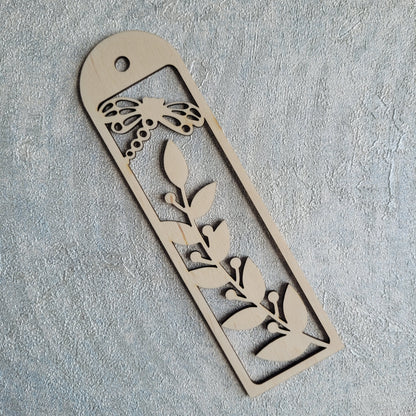 Set de legături și semne de carte „Grădina Albastră”