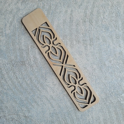 Set de legare și semne de carte „Broderie delicată”