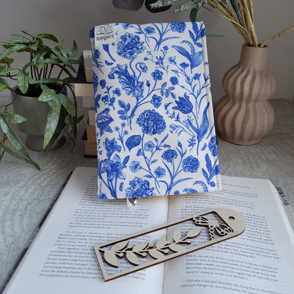 Set de legături și semne de carte „Grădina Albastră”