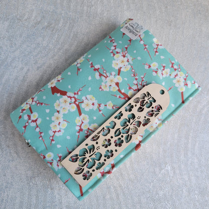 Комплект подвързия и книгоразделител " Сакура "