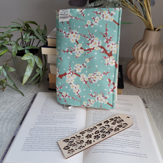 Комплект подвързия и книгоразделител " Сакура "