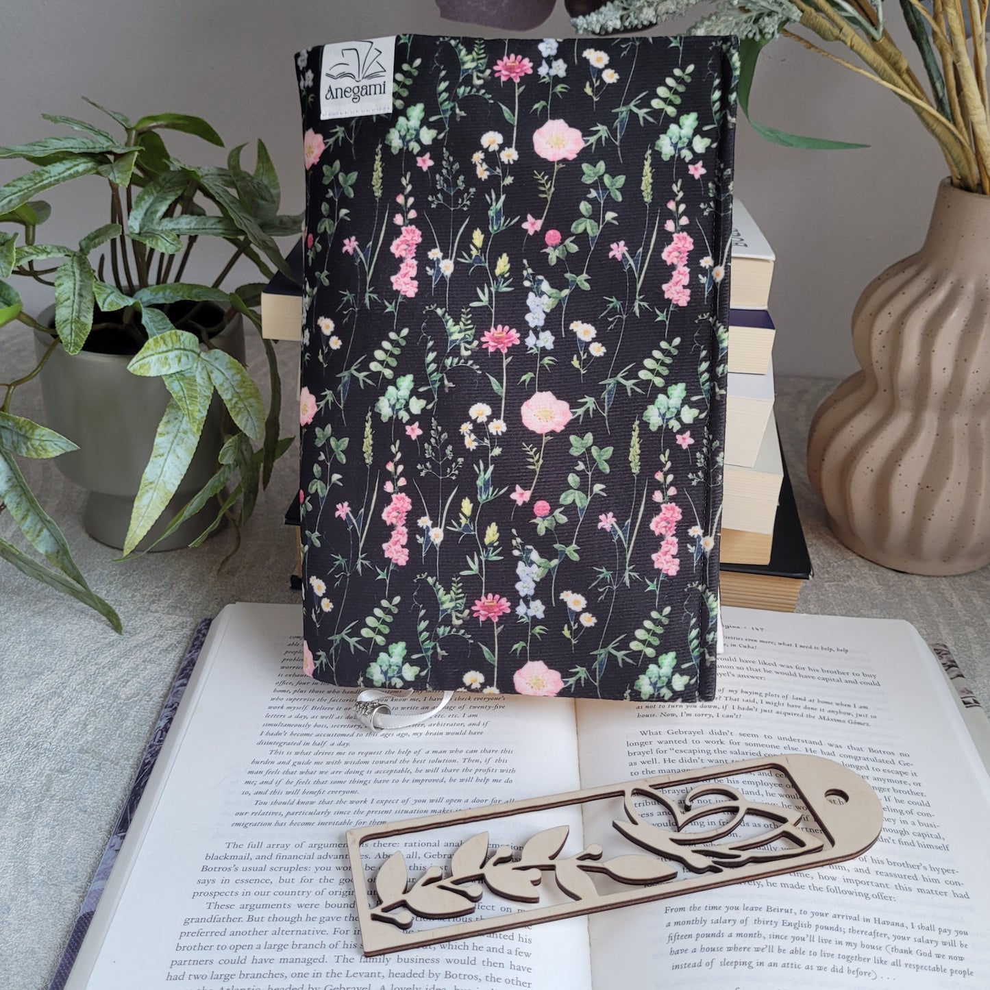 Комплект подвързия и книгоразделител" Цветна картина "