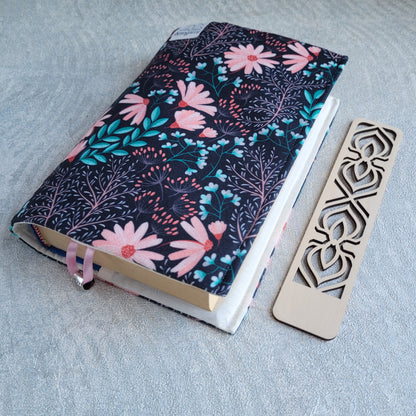 Set de legare și semne de carte „Broderie delicată”