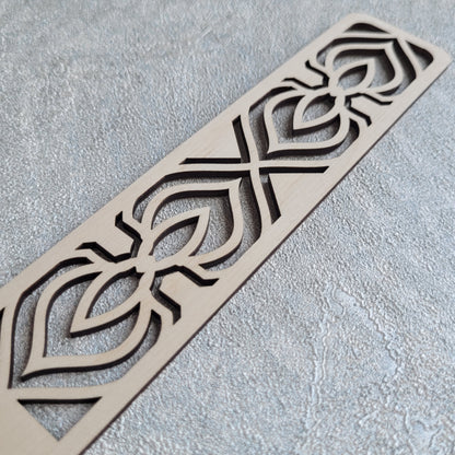 Set de legare și semne de carte „Broderie delicată”