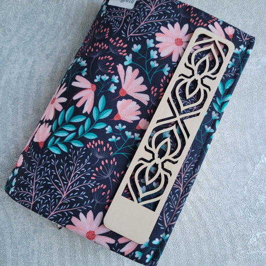 Комплект подвързия и книгоразделител " Нежна бродерия "