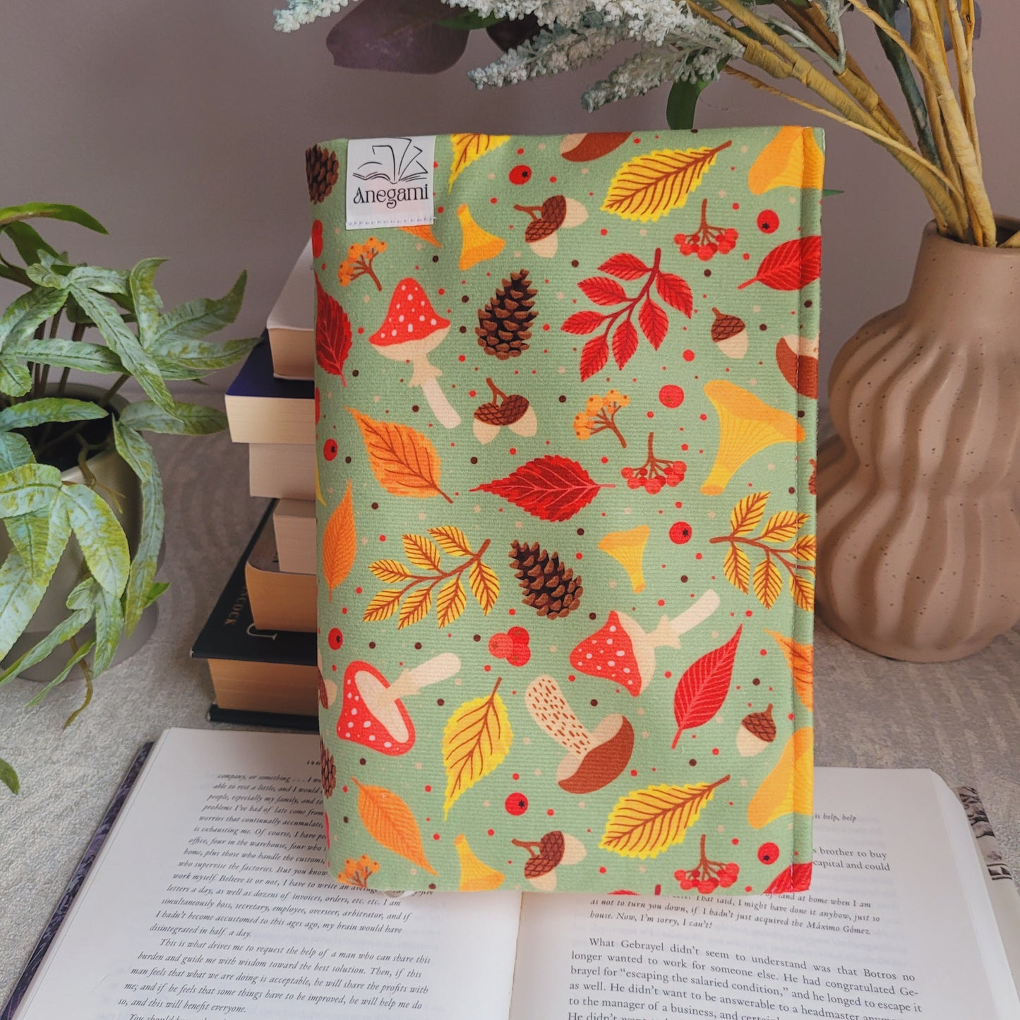 Подвързия за книга " Есен"